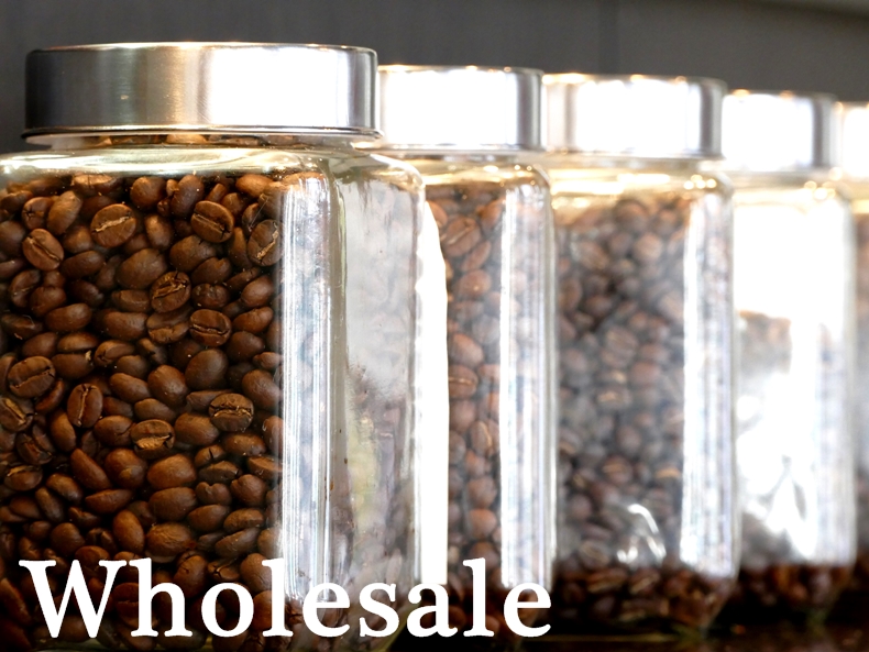 コーヒーの卸販売、オリジナルブレンドをお作り致します。低価格小ロットでの卸売対応が可能です。群馬県のコーヒー専門店珈琲工房リバテイ。
